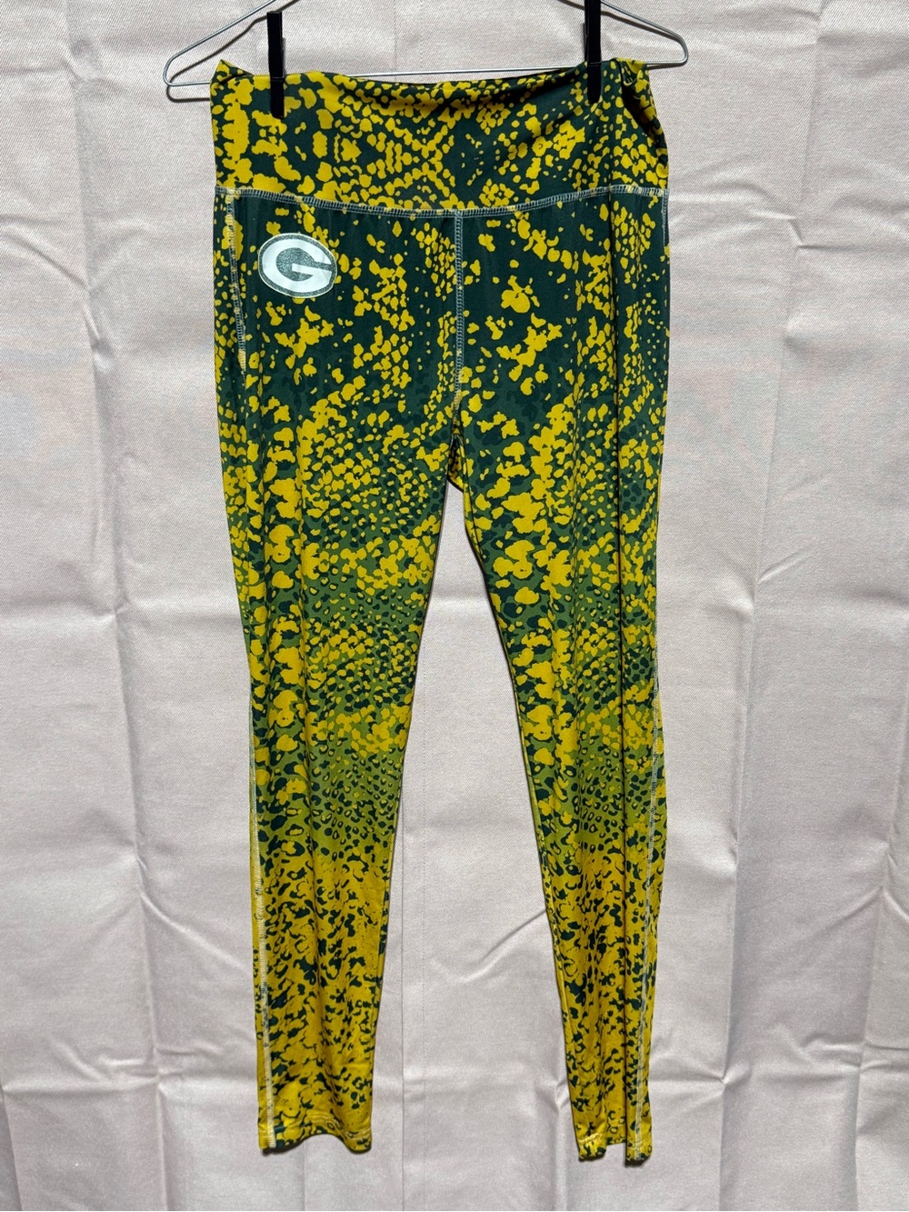 Women’s Green Bay Packers leggings L
